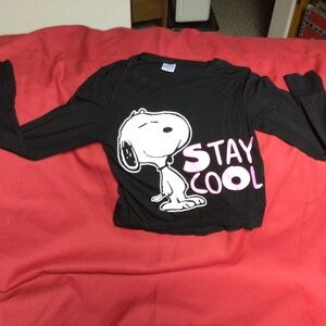 SNOOPY Childs shirt